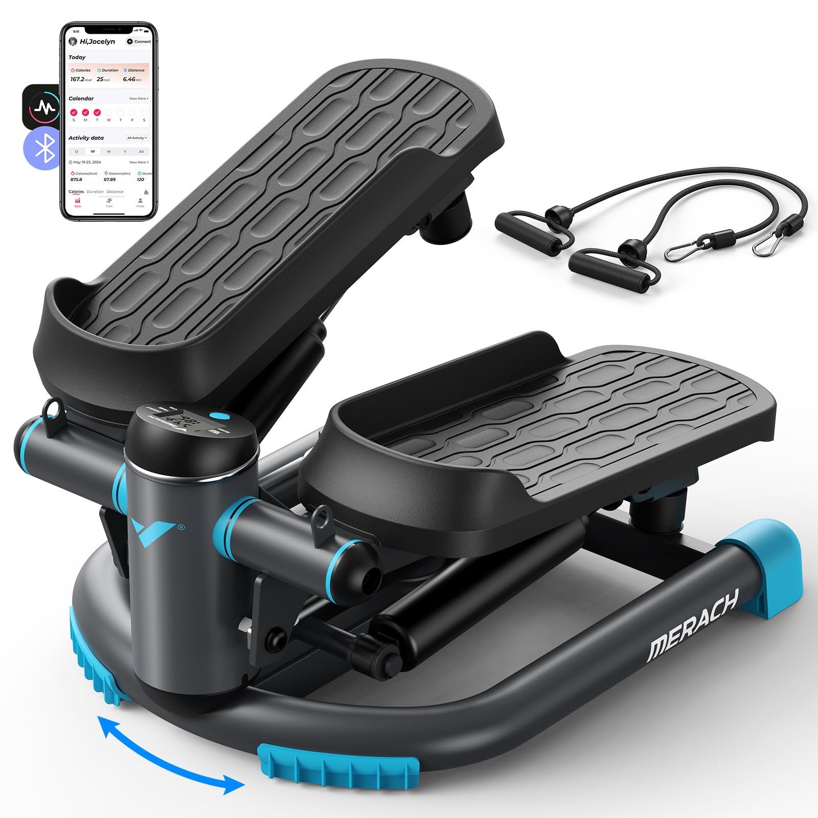 Exercise Machine Crane Swing Stepper Stepper Stair Machine TikTok Shop