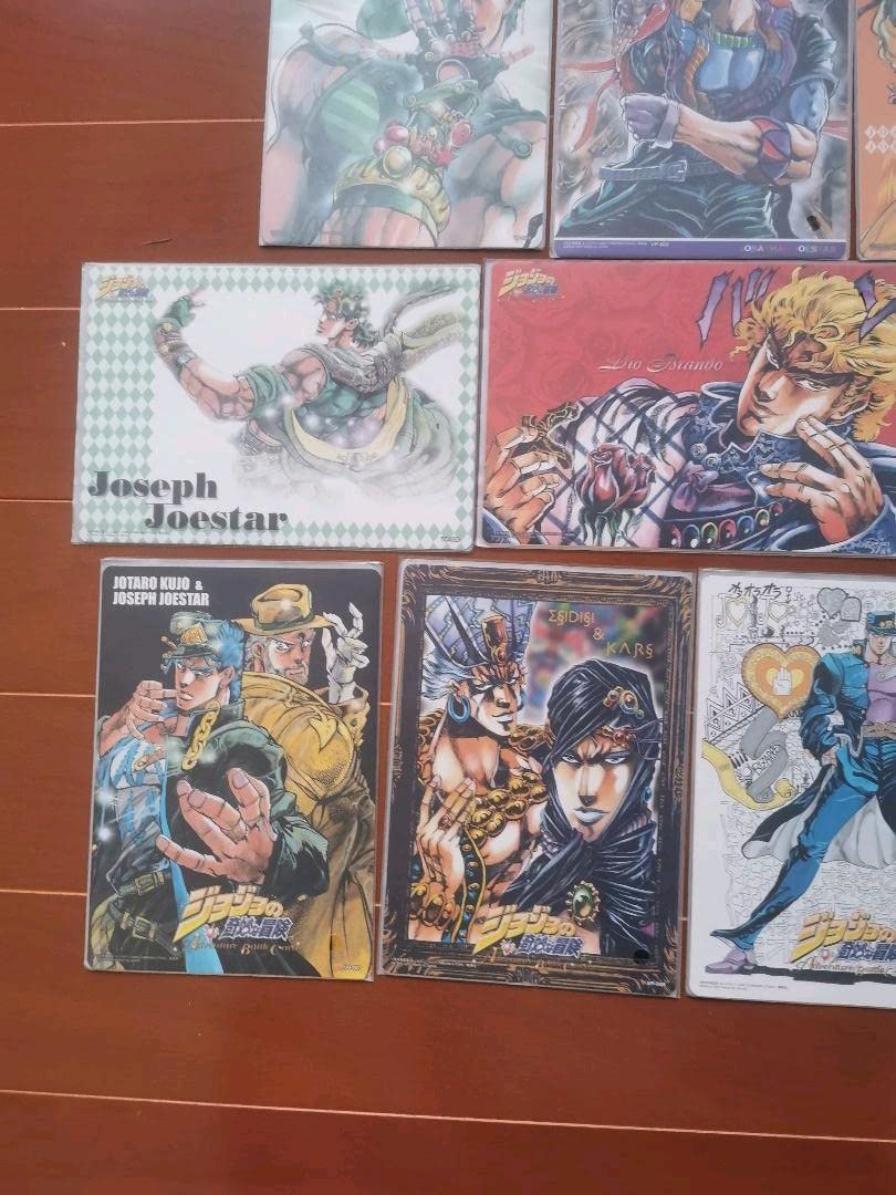 Amazon.co.jp: ジョジョ ABC アドベンチャーバトルカード 拡張シート