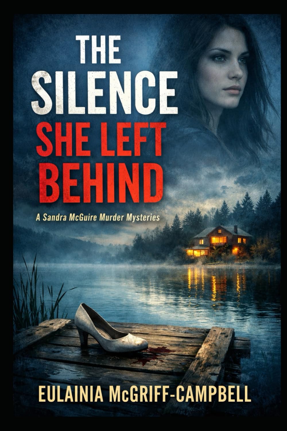 THE SILENCE SHE LEFT BEHIND: A SANDRA MCGUIRE MURDER MYSTERY