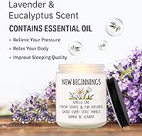 Vista 3 de Afterprints Velas perfumadas, regalos de divorcio para mujeres, ruptura, regalos de despedida para amigos, mejor amiga, hermana, decoraciones