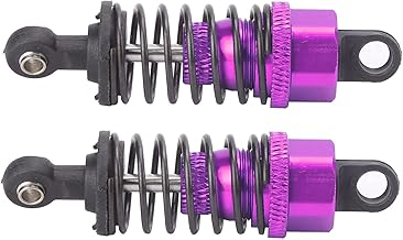 Amortecedores RC, óleo amortecedor RC Conveniente de usar Fácil de instalar Boa flexibilidade Prático de usar para carro RC 2WD para trabalho(Roxa)