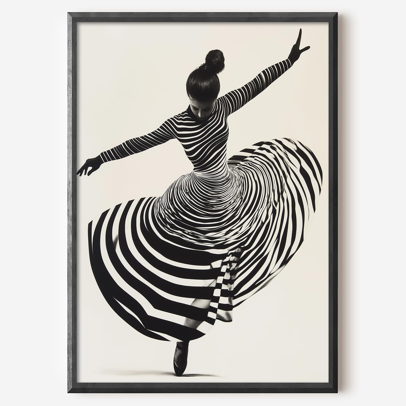 Amazon.com: XBUMHOAL Abstract Dancer Wall Art Dancing Girl