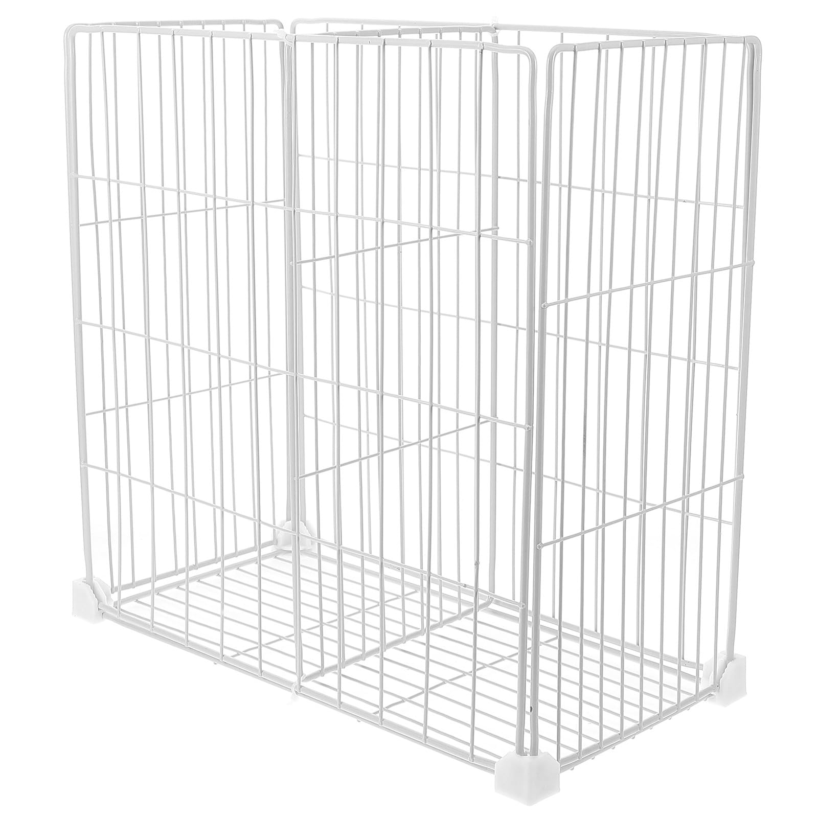 Genérico Organizador de Cestas de Almacenamiento Separadores para Congelador, Estante Resistente para Alimentos y Carne, Adecuado para Frigoríficos y Congeladores Horizontales