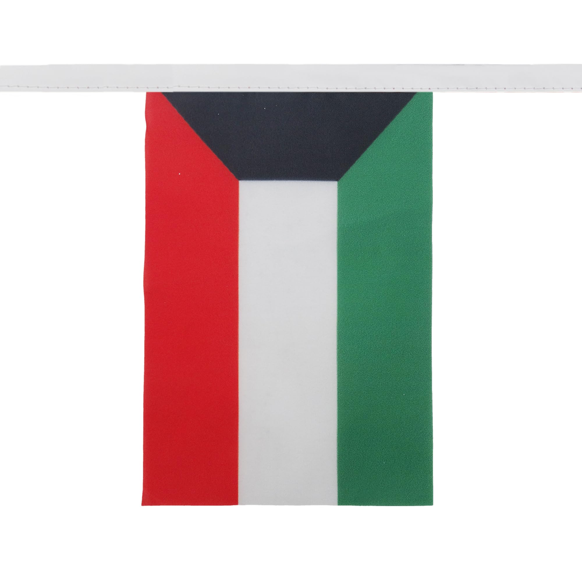 Ghirlanda di bandierine | Cotone. 20 gagliardetti. 250 cm. | Multi