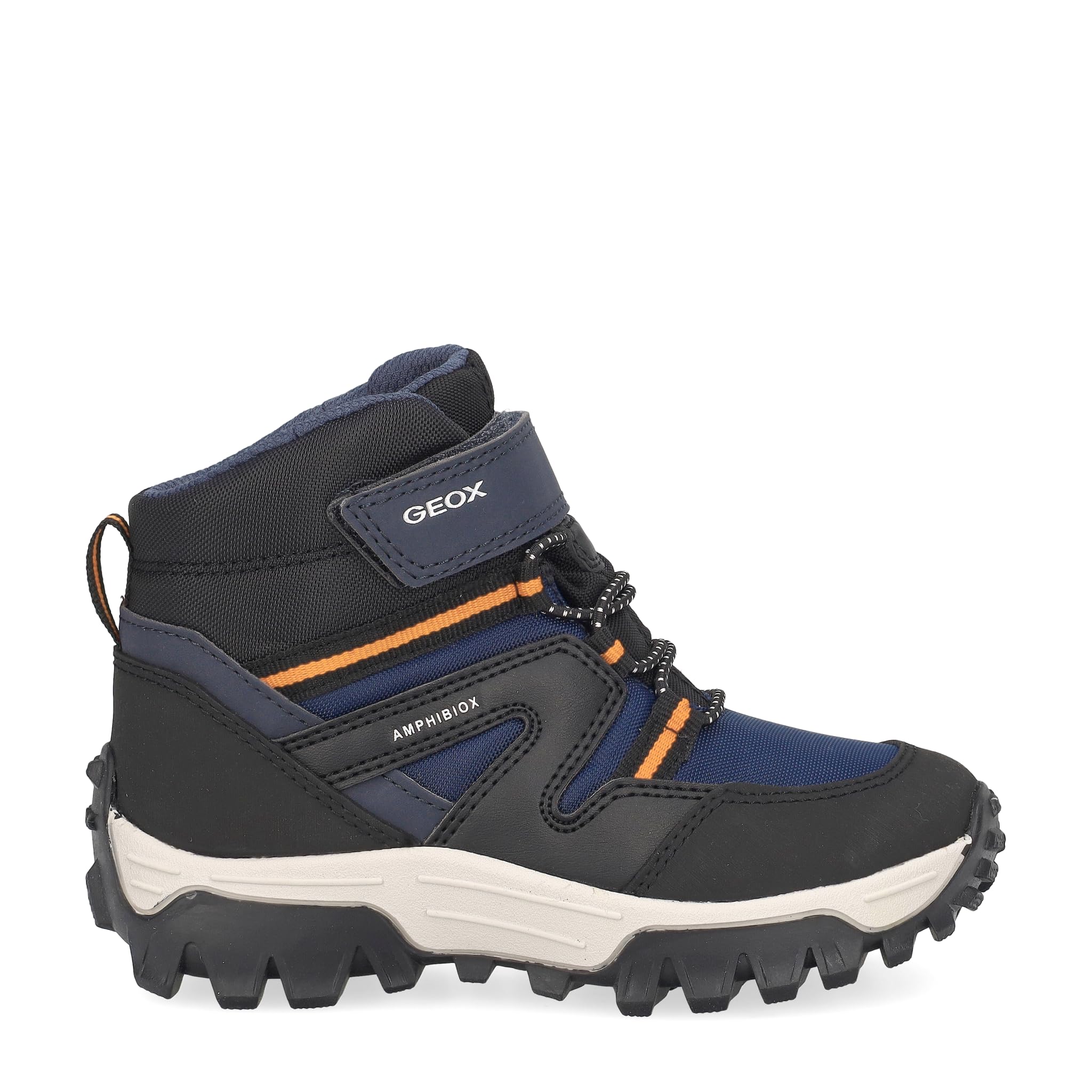 Geox Boys Jhimalayaboybabx Ankle Boot, Blue, 8.5 UK