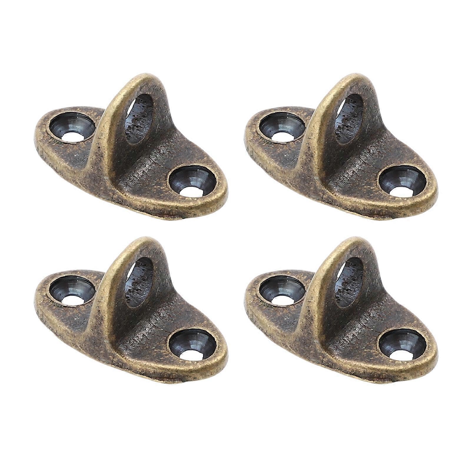JOYHAPPST 4 Pcs Ceiling Hanging Hook Utility Hooks Windproof Hook Base Lamp Hooks Wall Mounted Christmas String Light Hanger