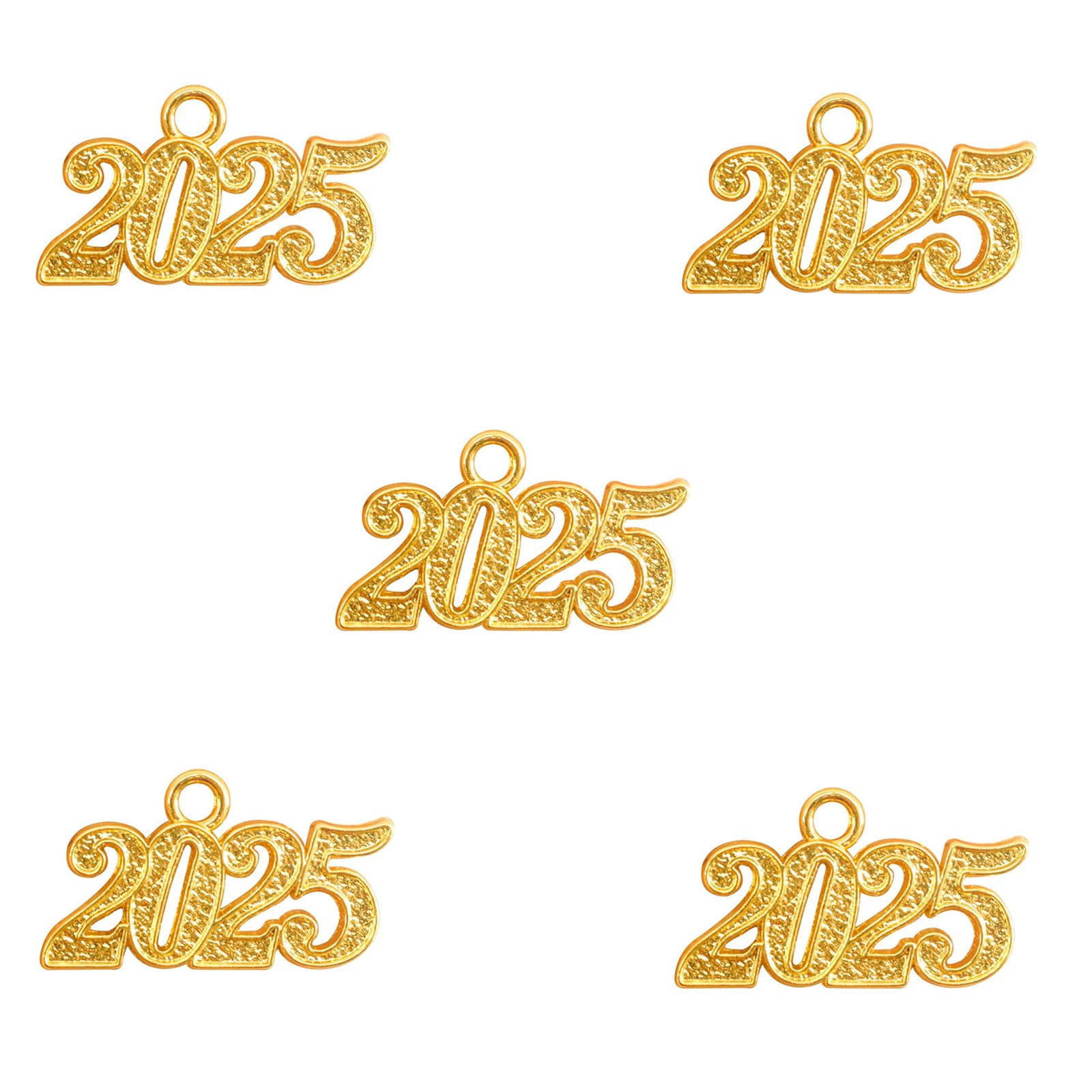Tsophreniq 1/5Pcs Graduation Hat Charm Ornament Class of 2025 Graduations Gown Decoration for Bachelor Gown Ceremony Photography Home Decoration