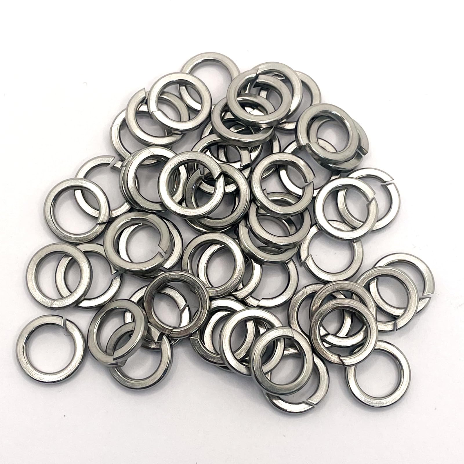 M8 Spring Washer DIN7980, Square section, A4 (316) Stainless Steel (Pack of 50), M8 (Pack of 50) - Image 3