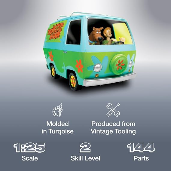 Polar Lights Scooby-Doo Mystery Machine Snap Together Model Kit
