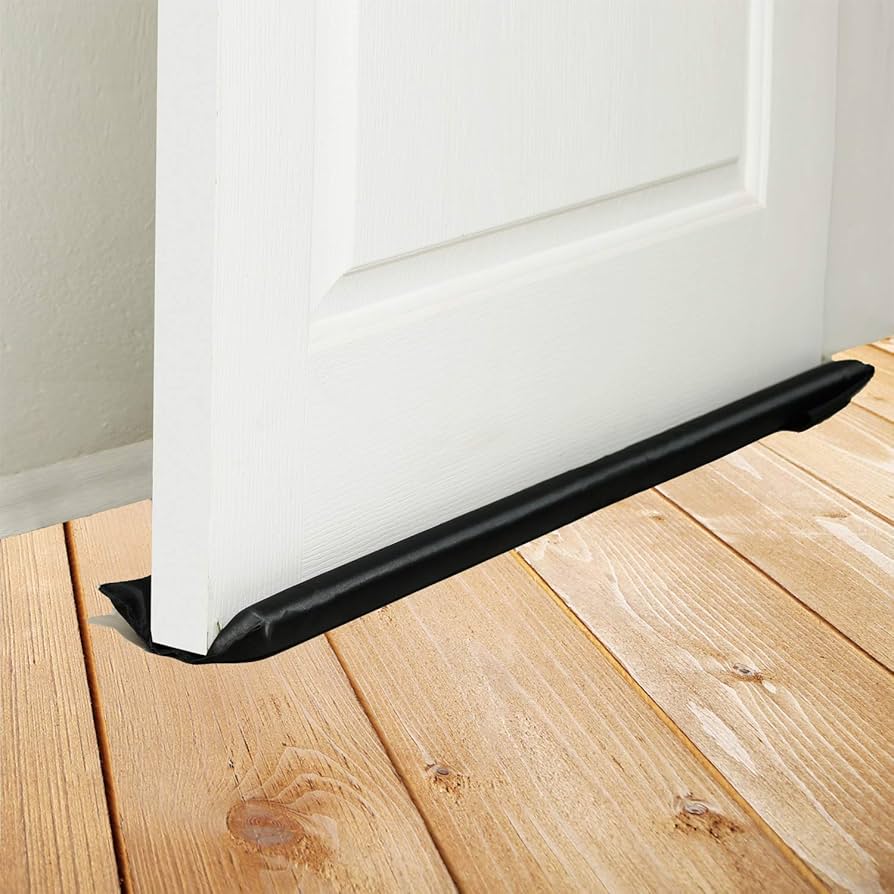 Y’s SHOP店特別価格Holikme Twin Door Draft Stopper Weather Stripping Breeze