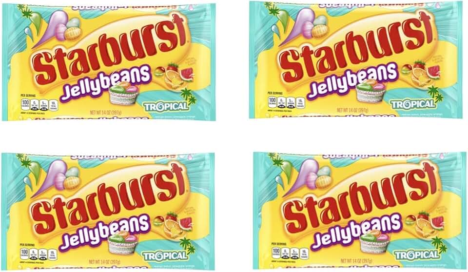 starburst tropical jelly beans