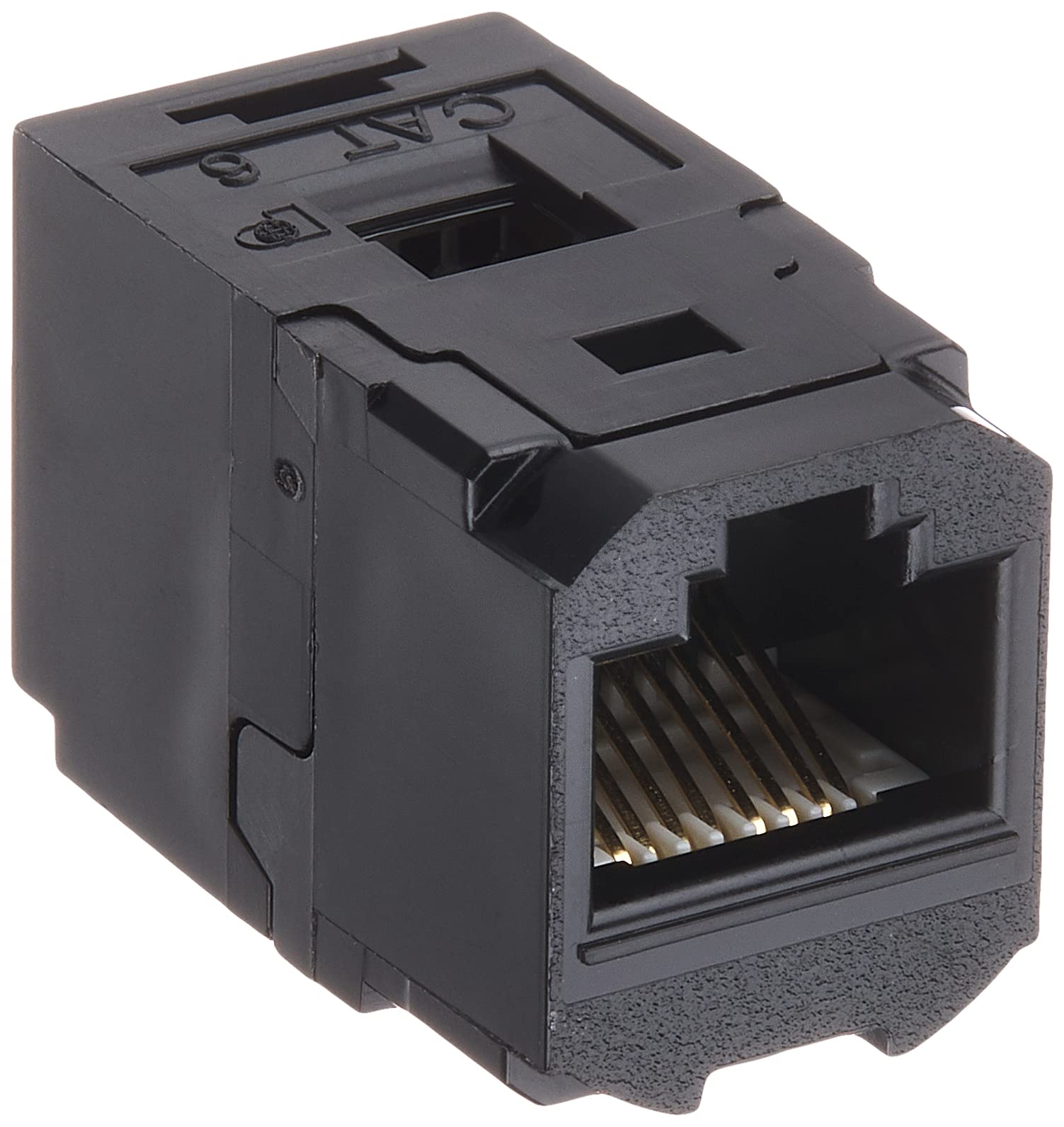 Amazon.com: Panduit Mini-Com Cat6 Coupler Module, Black RJ45 8P8C
