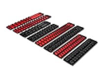 1/4, 3/8, 1/2 Inch Drive Socket Rail and Tray Set (196-Tool) | OST97902 | Made in USA