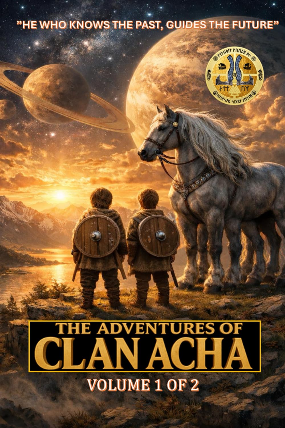 The Adventures of the Acha Clan: "He who knows the past, guides the future."