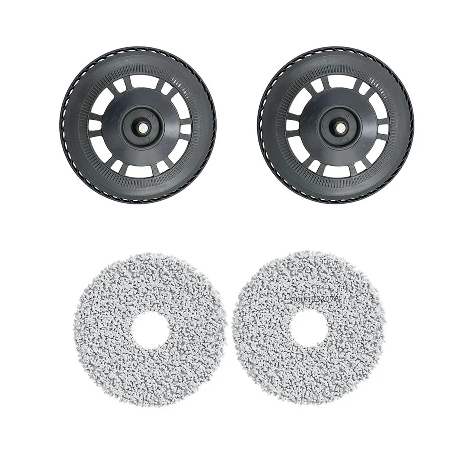 Kvcccss Set1 Mop Cloth Holder，Compatible For Dreame，X20robot Cleaer(Set1)