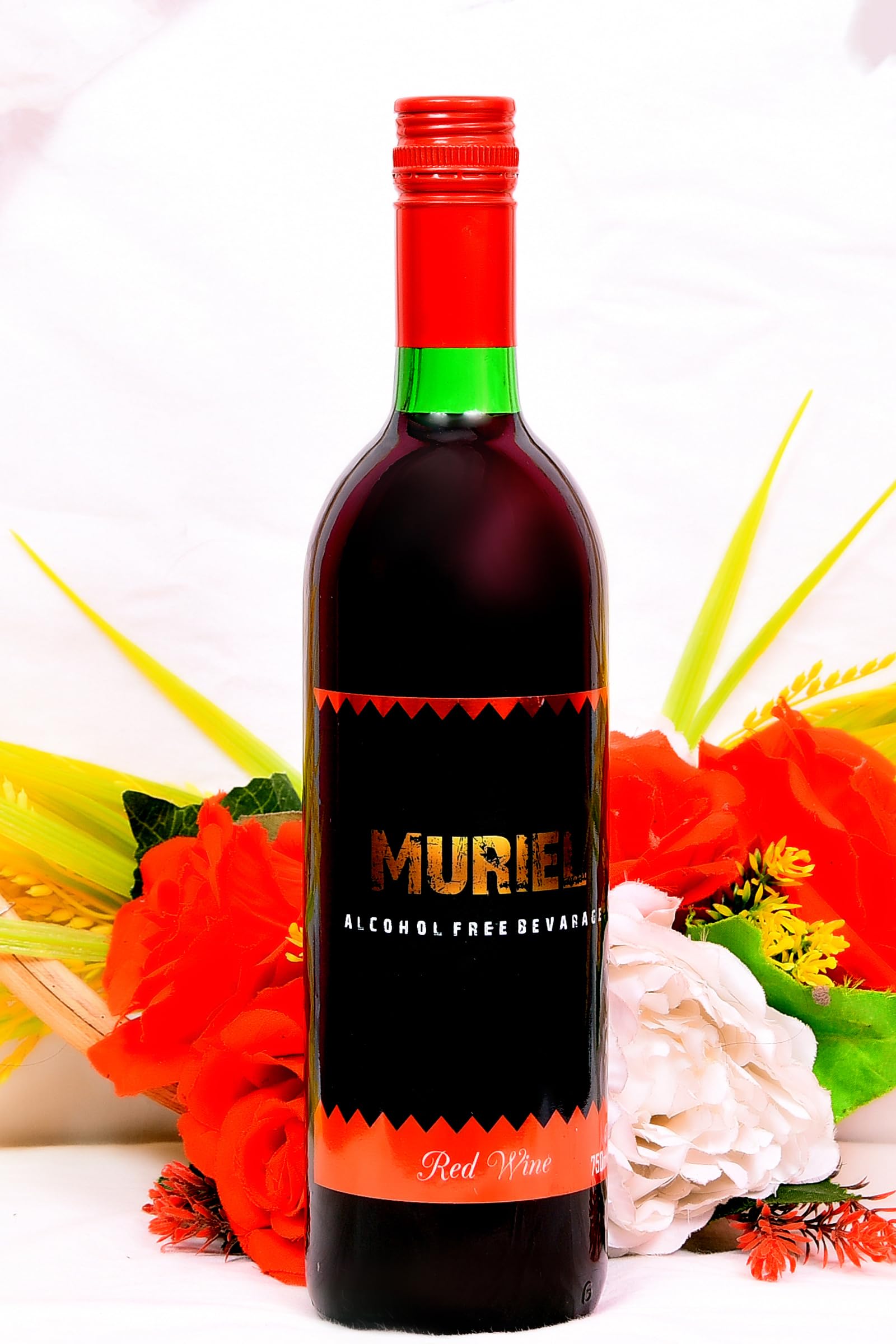 See full amazon price history chart for MURIEL RED WINE | Non-Alcoholic| Non fermented Red Wine | (750ml) Unisex | Premium without Alcohol Drinks (750ml) MURIEL RED WINE | Non-Alcoholic| Non fermented Red Wine | (750ml) Unisex | Premium without Alcohol Drinks (750ml) (B0CX1DMFV4) Amazon Price History, Amazon Price Tracker