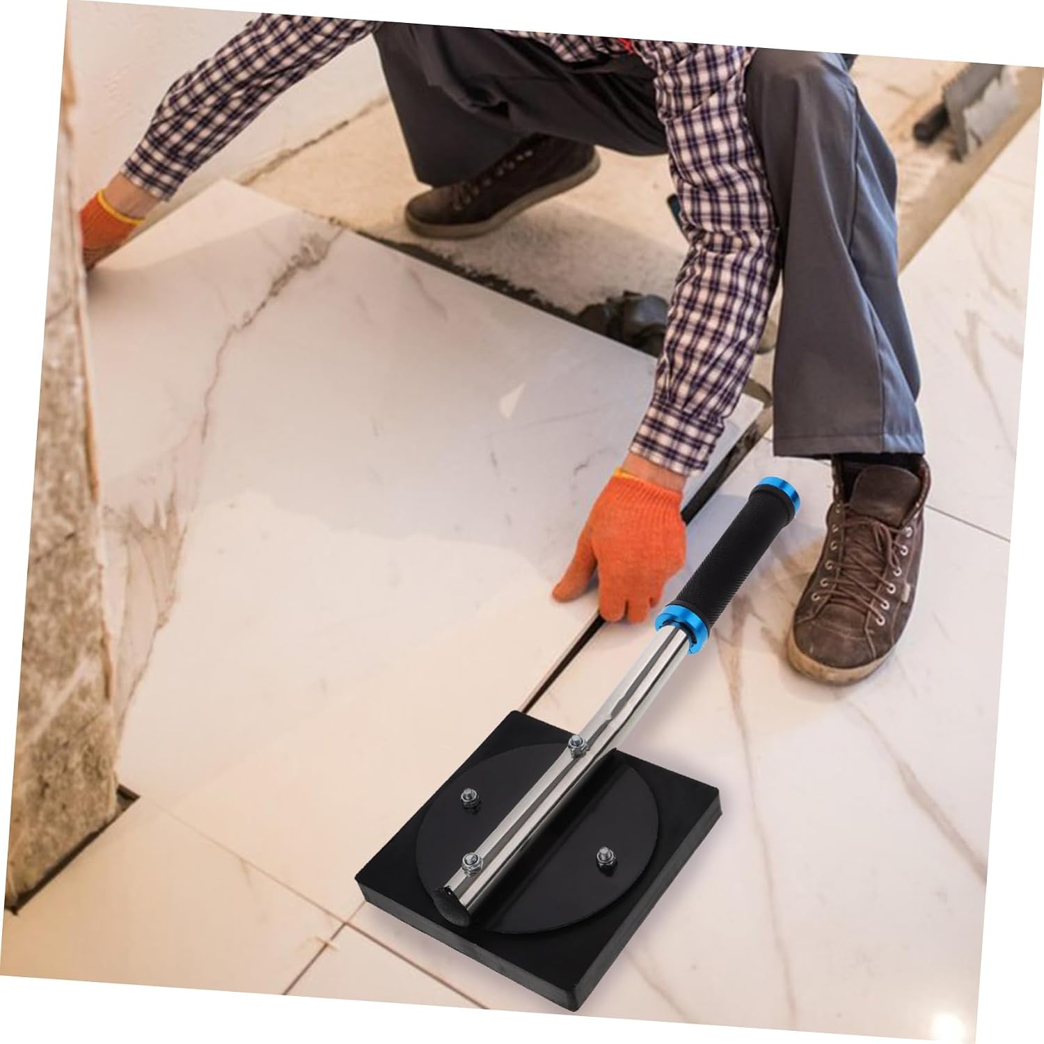 ORFOFE Perfect for Diyers Lightweight Tapping Block for Wood Flooring Installation