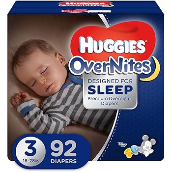 huggies night diapers