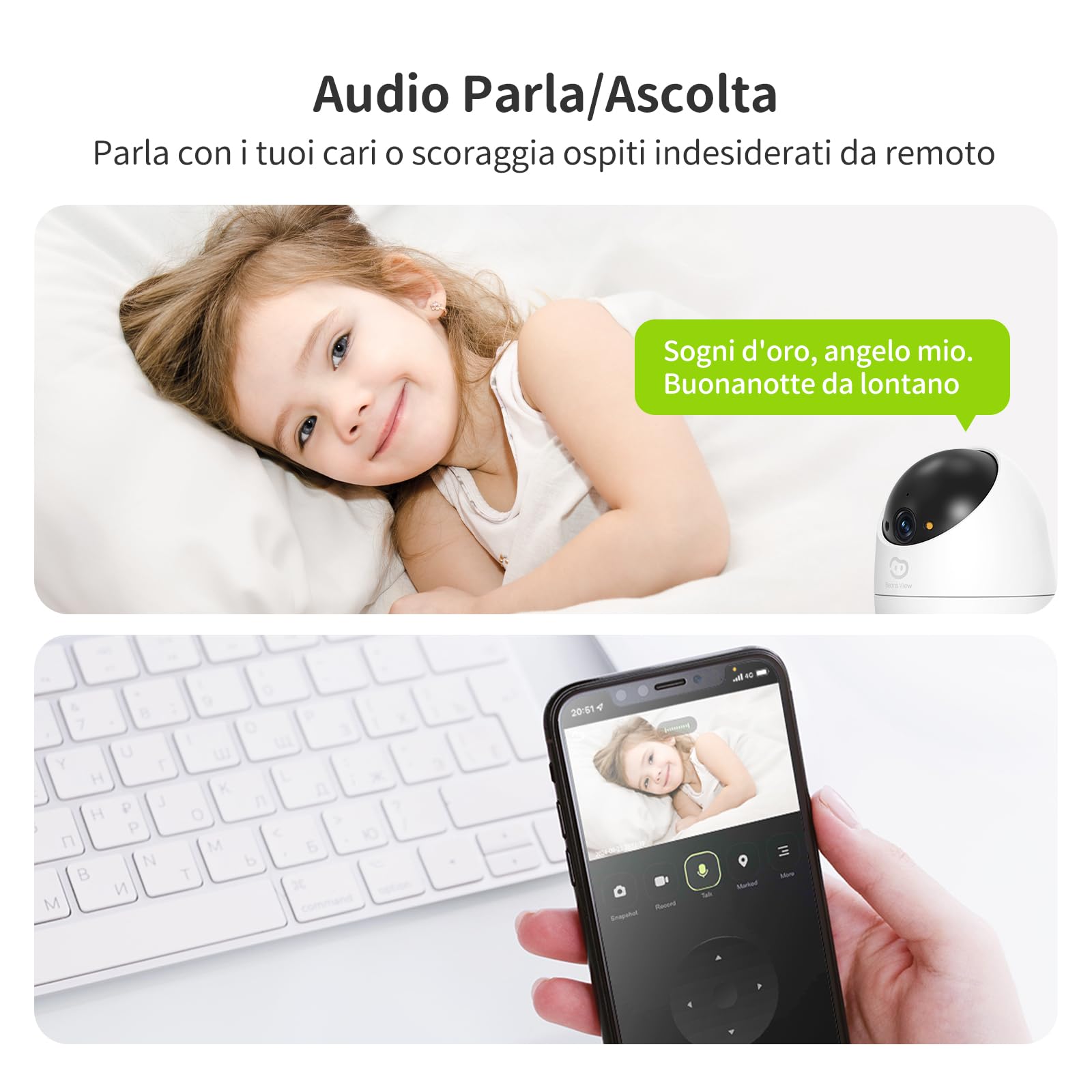 Beans View Telecamera di Sicurezza per Interni — immagine 7 di 16