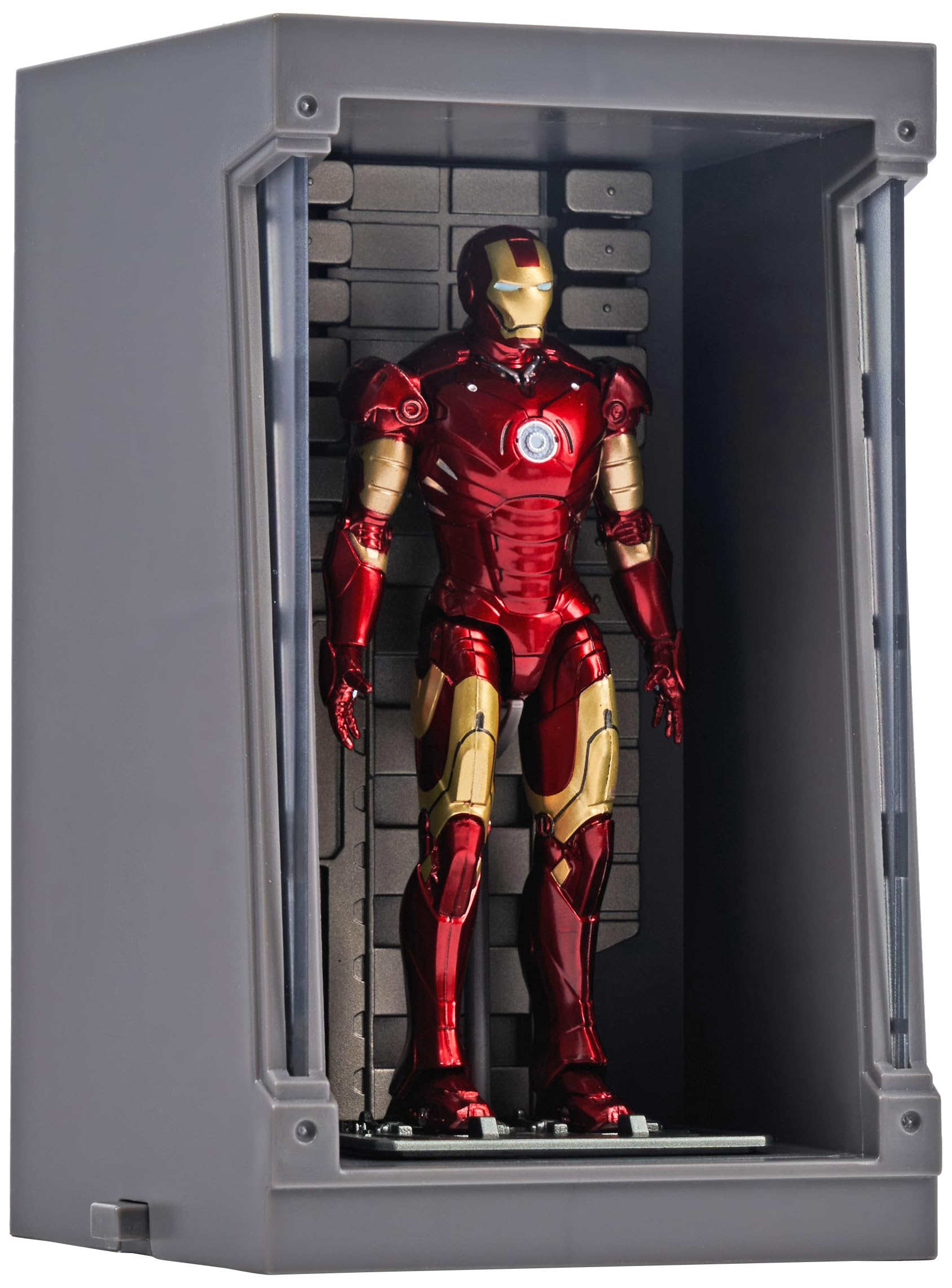 ZD TOY 4-INCH IRON MAN WITH HALL OF AMOR SET MK3 (1922-03
