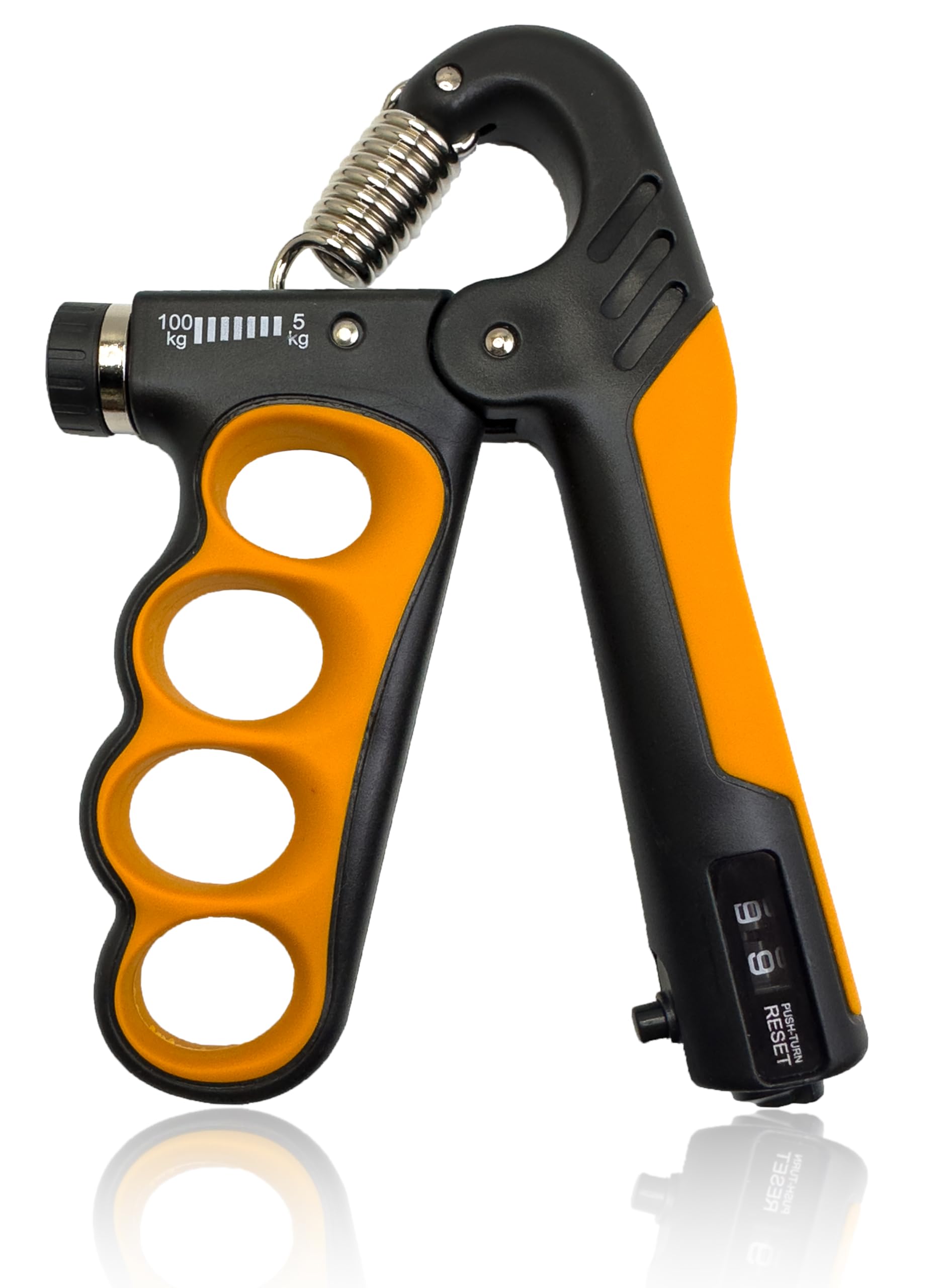 UVEDABUL Grip Strength Trainer, Hand Grip Strengthener, Forearm Strengthener, Adjustable Resistance 11 Lbs - 220 Lbs, Ergonomic Design