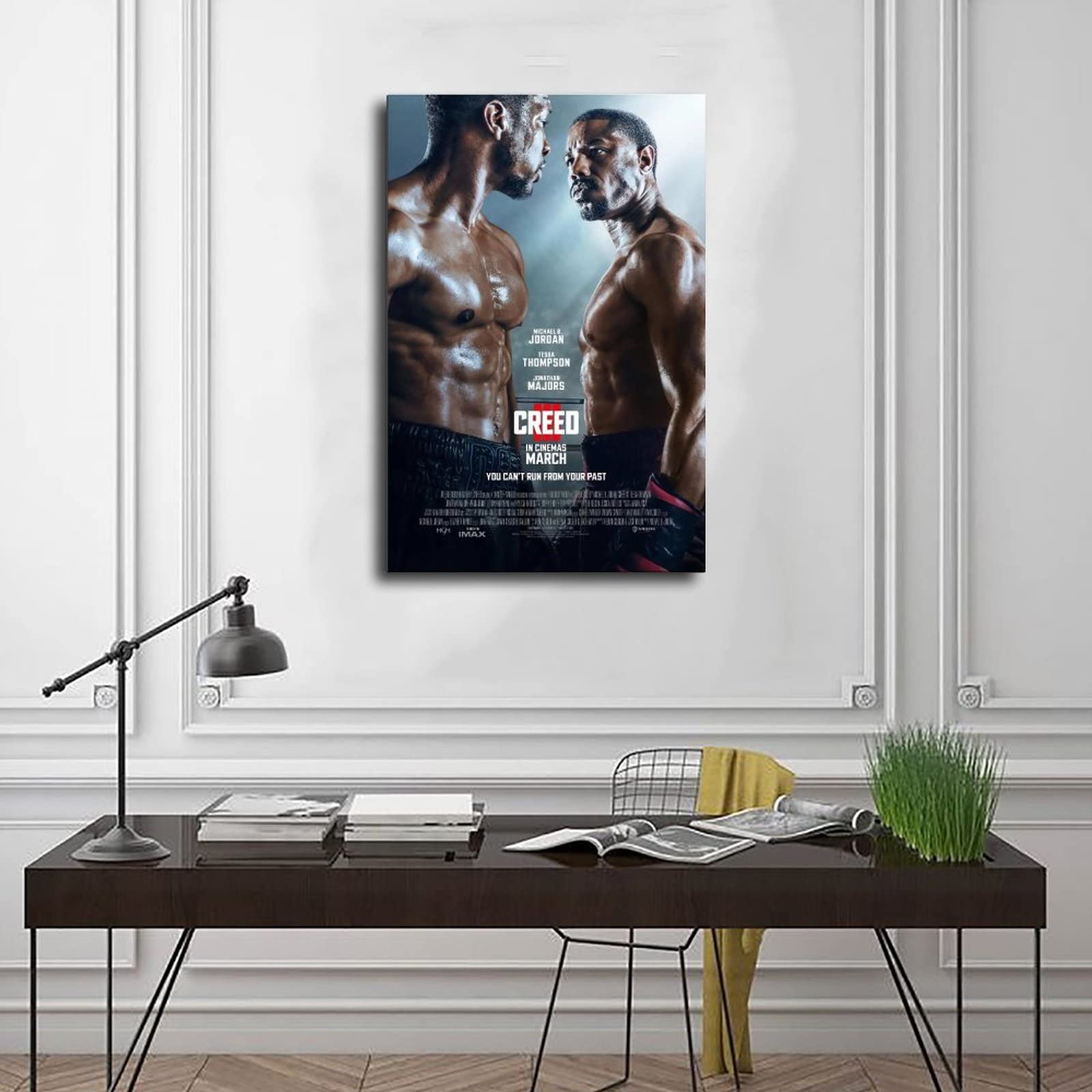 Poster De Film Rocky IV Sur Toile - Décoration Murale Pour