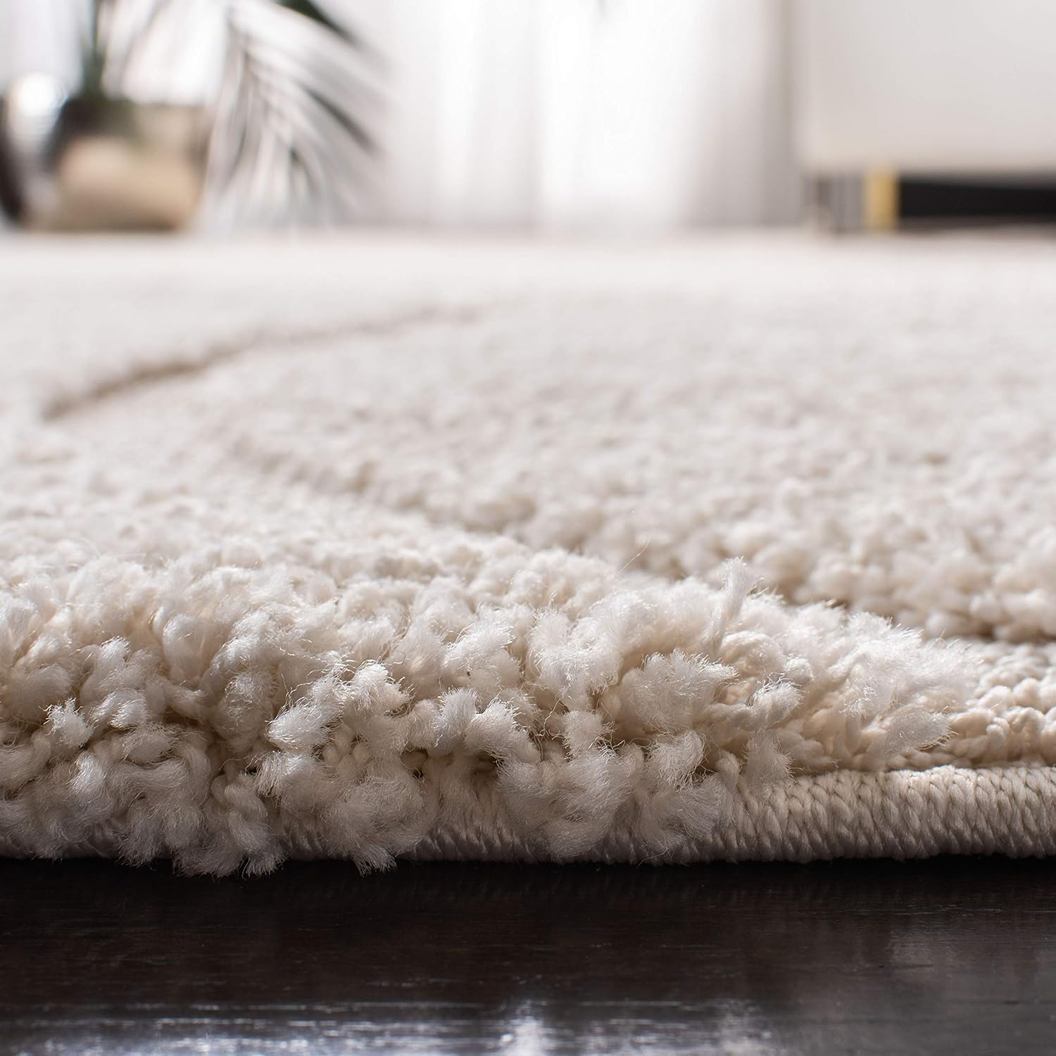 Naze Luxury Shaggy Runner Rug - Soft & Plush -3