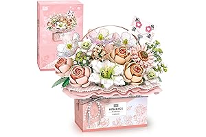 Floral Fantasy: The Original Rose Toy
