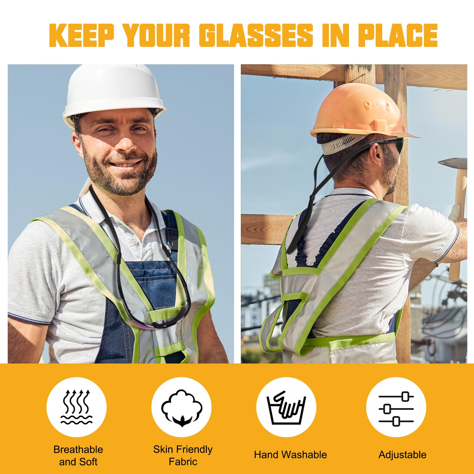OXG Anteojos de seguridad tintados para hombres y mujeres, ANSI Z87.1, unisex, resistentes a los impactos, gafas protectoras