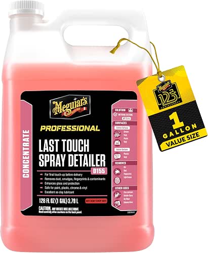 Meguiar's D15501 Last Touch Spray Detailer, Great for Use as