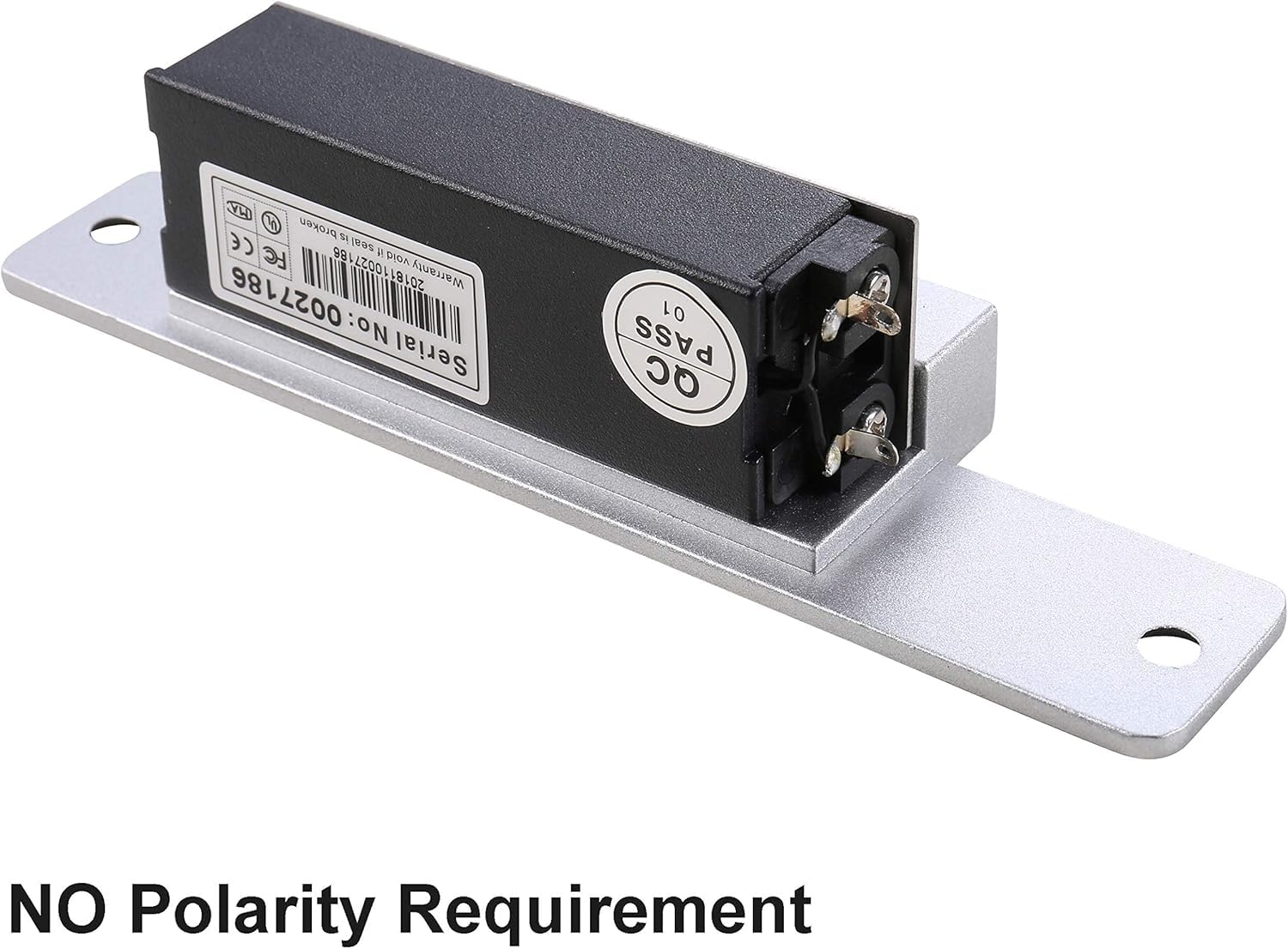 UHPPOTE Kit complet de contrôle d'accès à carte RFID 125 kHz avec gâche électrique et télécommande pour porte unique