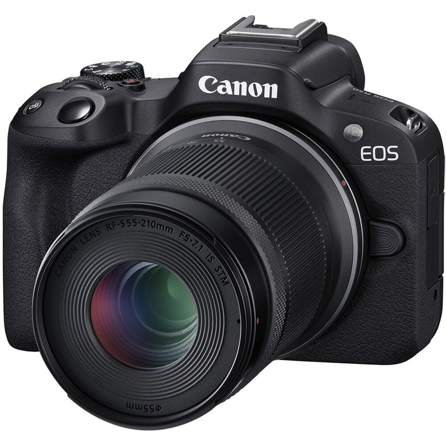 Amazon.com : Canon EOS R50 Mirrorless Camera with RF-S 18-45mm f