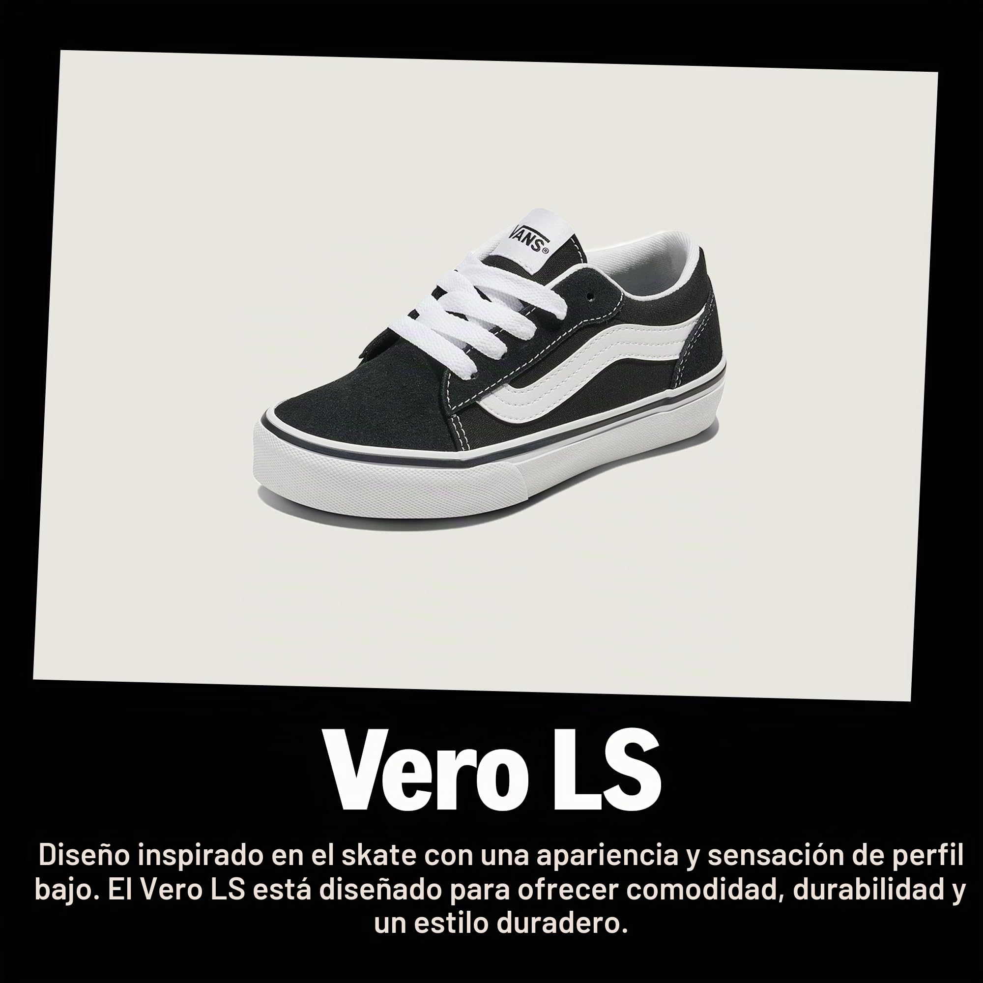 Vans Vero LS ZapatillasUnisex niños