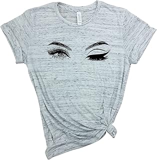 Pestañas Wink - Camisa de pestañas, camisa de...