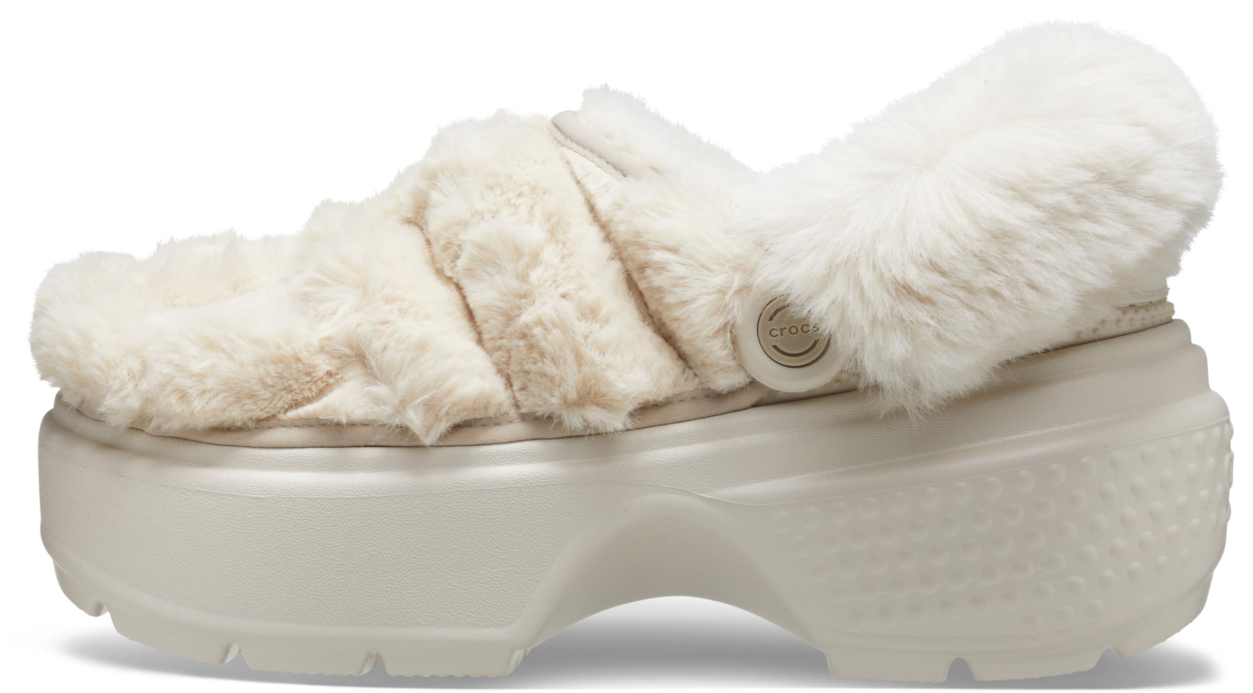 Crocs Zuecos acolchados unisex para adultos