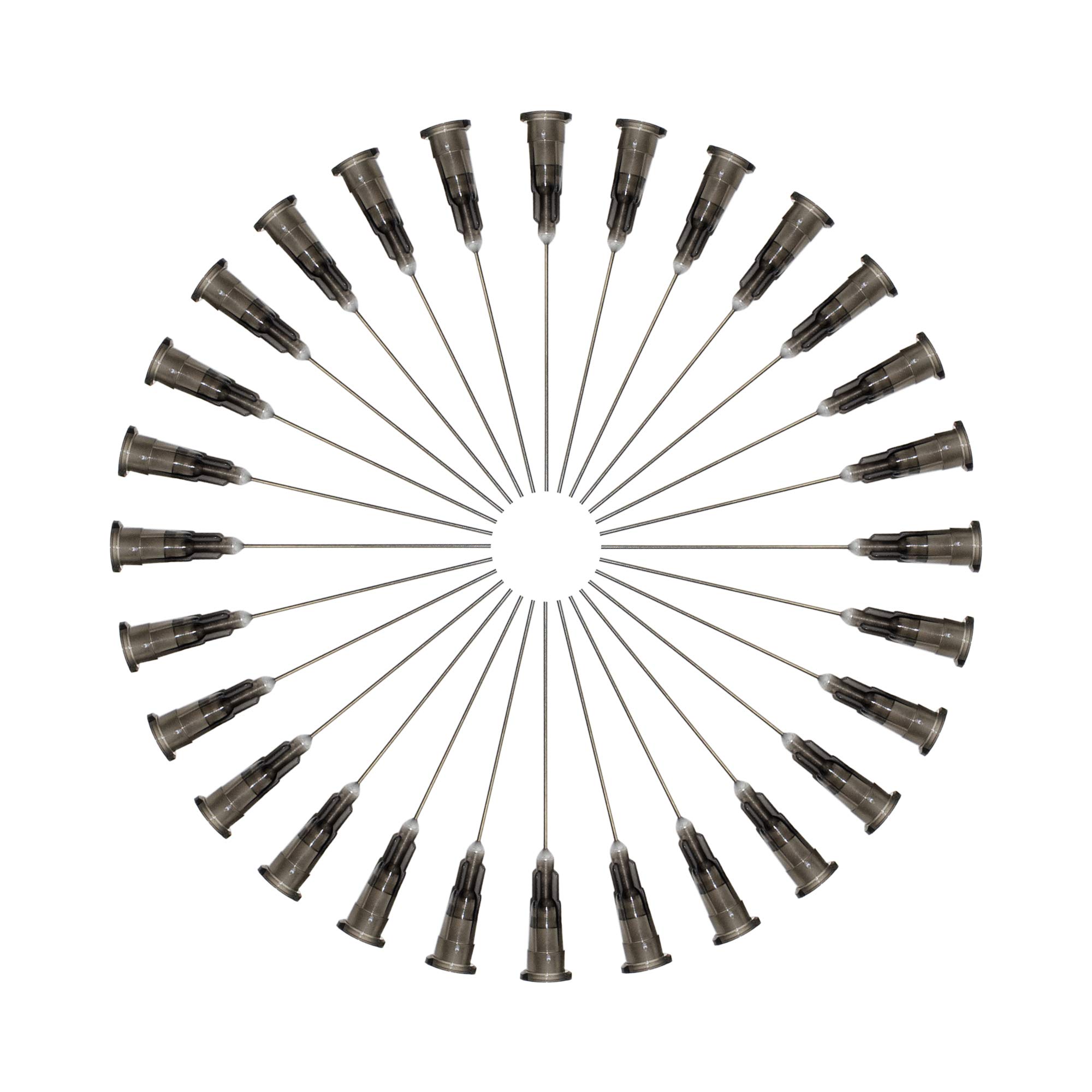 Buy 100Pack 1.5" Industrial Blunt Tip luer Lock Dispensing Needle