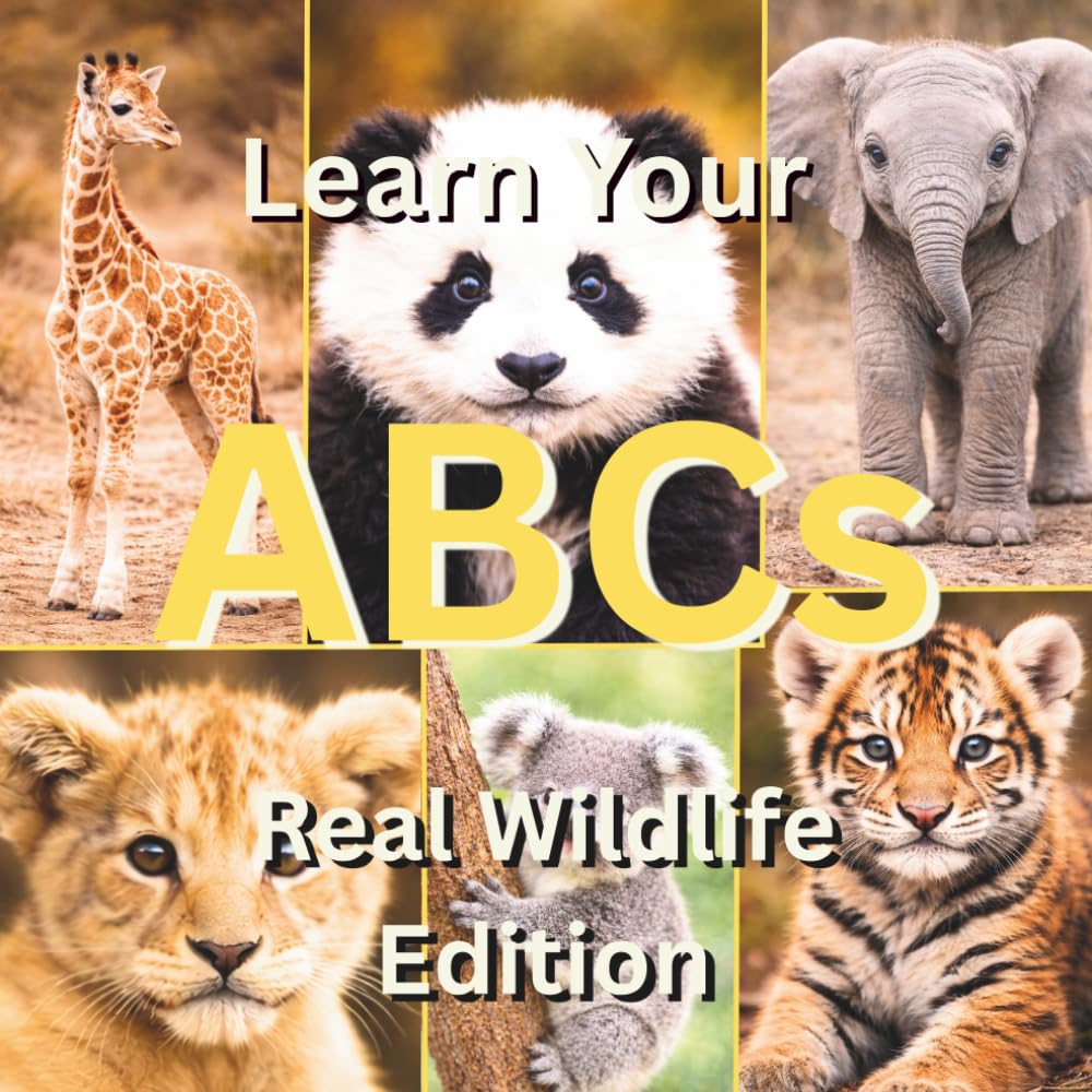 Learn Your ABCs: Real Wildlife Edition