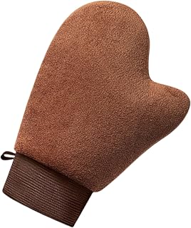 Tanner Mitt, Self-Tanning Mitt | Tanning Lotion Mitt with Elastic Wrist | Sunfree Body Tanner Spray and Mousse Applicator for Women Girls Beach Camping Picnic Cycling Sports