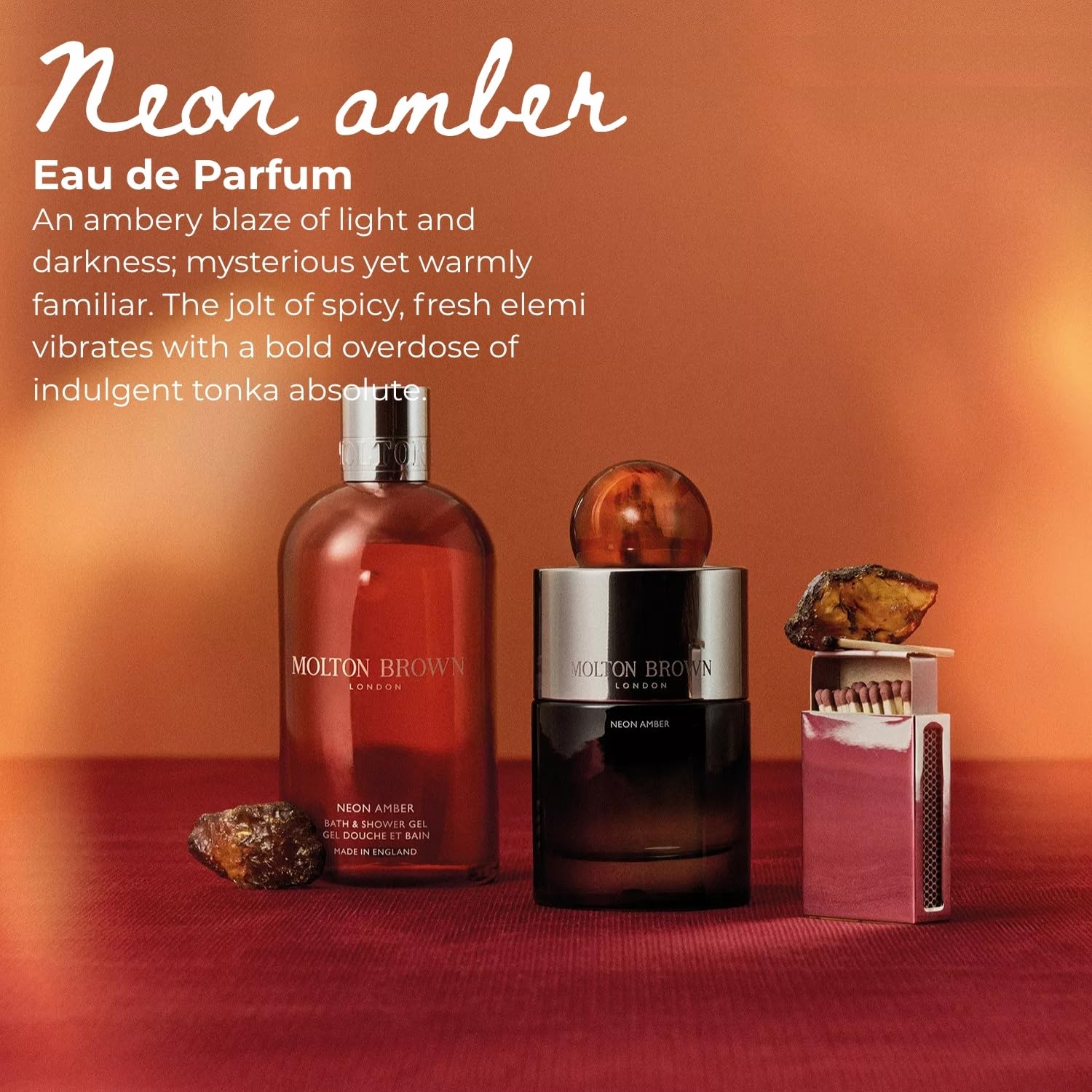 Molton Brown Neon Amber Eau de Parfum