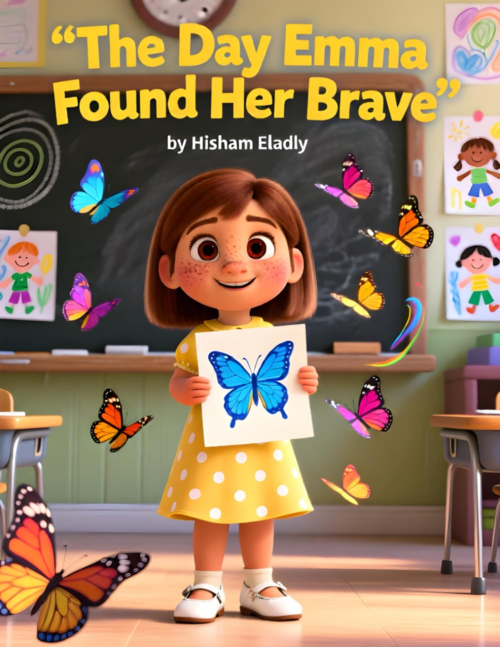 The Day Emma Found Her Brave: three inspiring tales