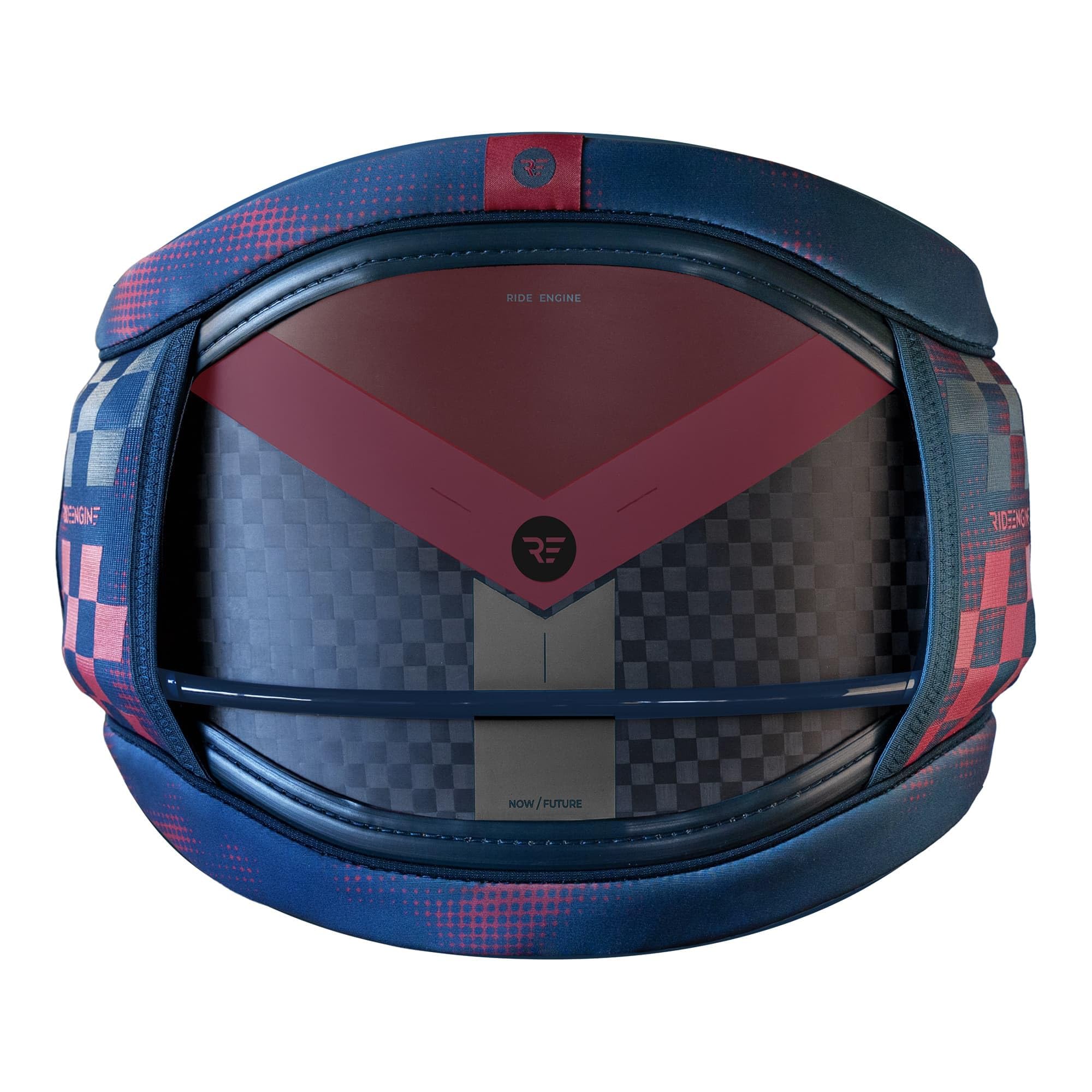 Ride Engine Elite Carbon Type 1 Hyperlock Kiteboarding Harness Black Smoke L