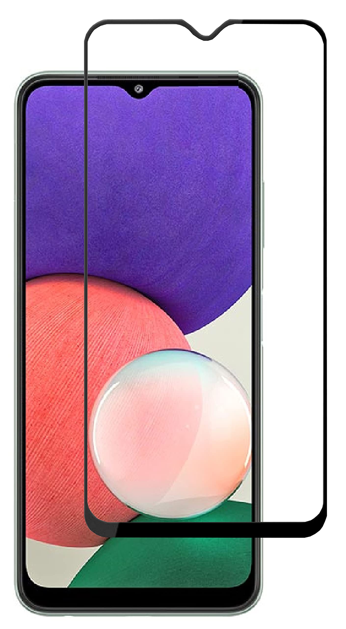 Glasgow Ultra Clear Tempered Glass Guard for Samsung Galaxy A13 with High Definition [HD] Clarity and Precise Cuts On tempered Glass Gorilla. - Black (B09Y18TGVJ) Amazon Price History, Amazon Price Tracker