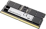 Lexar SODIMM 8GB DDR5 RAM 5600MHz CL46, 262-Pin Laptop RAM, High-Performance Laptop Memory DRAM SO-DIMM for Laptop/All-in-one Intel NUC mini-PC, AI, 1.1V, CL46-45-45-90 - 1