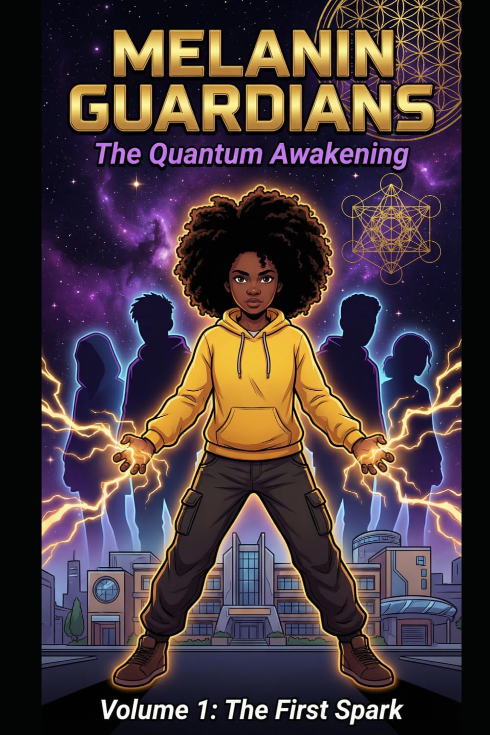 Melanin Guardians the quantum awakening: Vol. 1 The first spark
