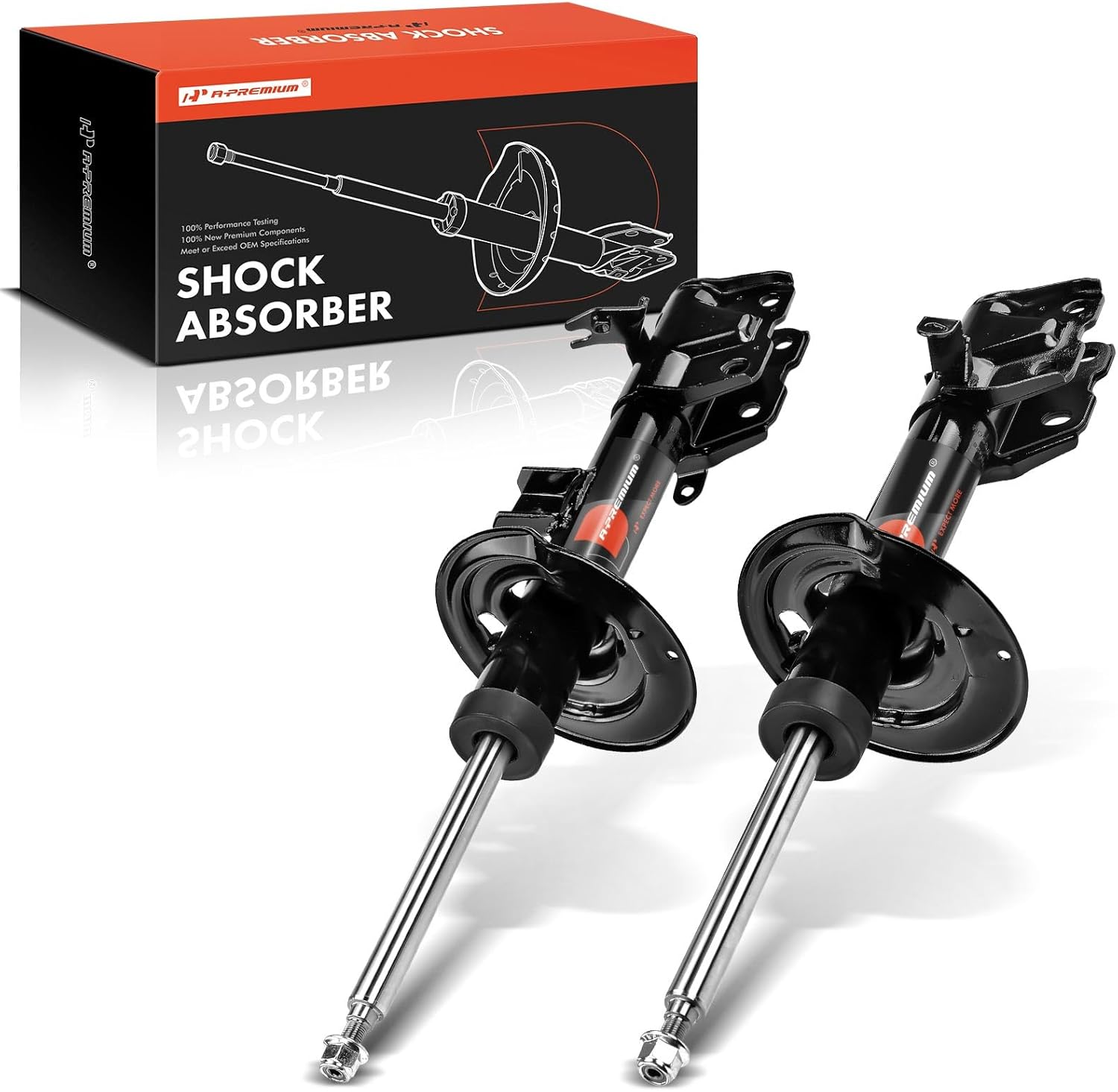 A-Premium Front Shock Absorber Strut Assembly Compatible with Subaru Outback 2020 2021 2023, 2.5L, 2-PC Set