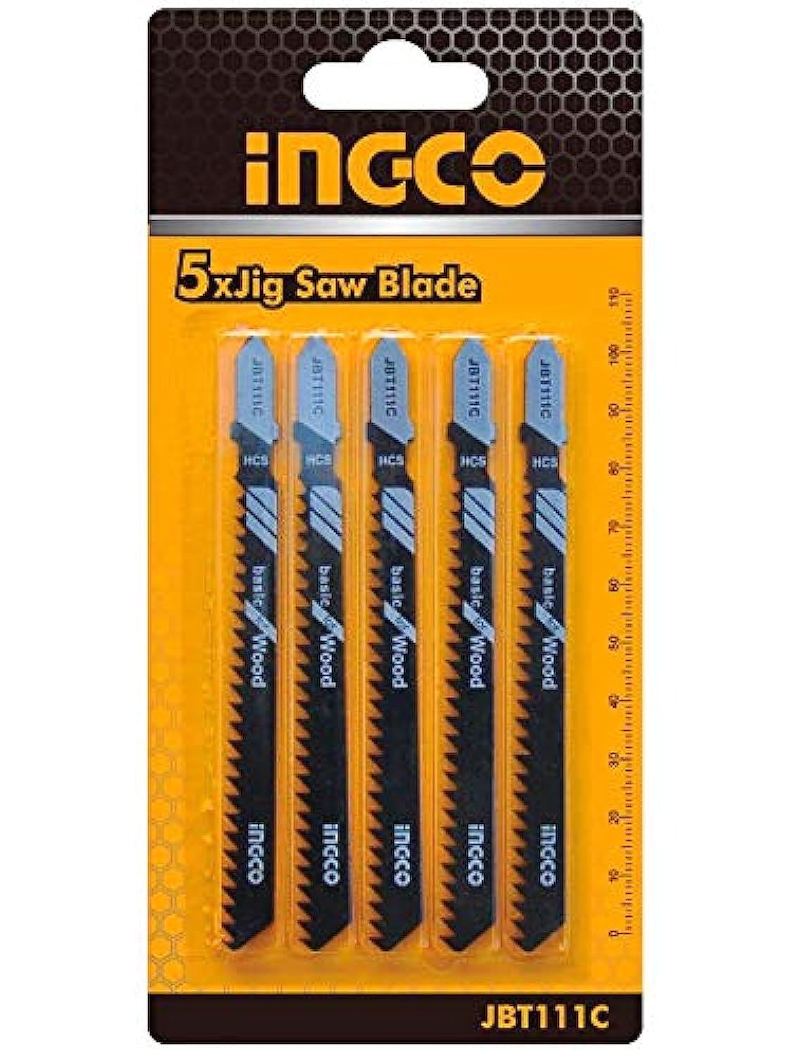 Set 5 Lame Per Seghetto Alternativo - 180 Mm, T744D, Per Legno, Extra Lunghe