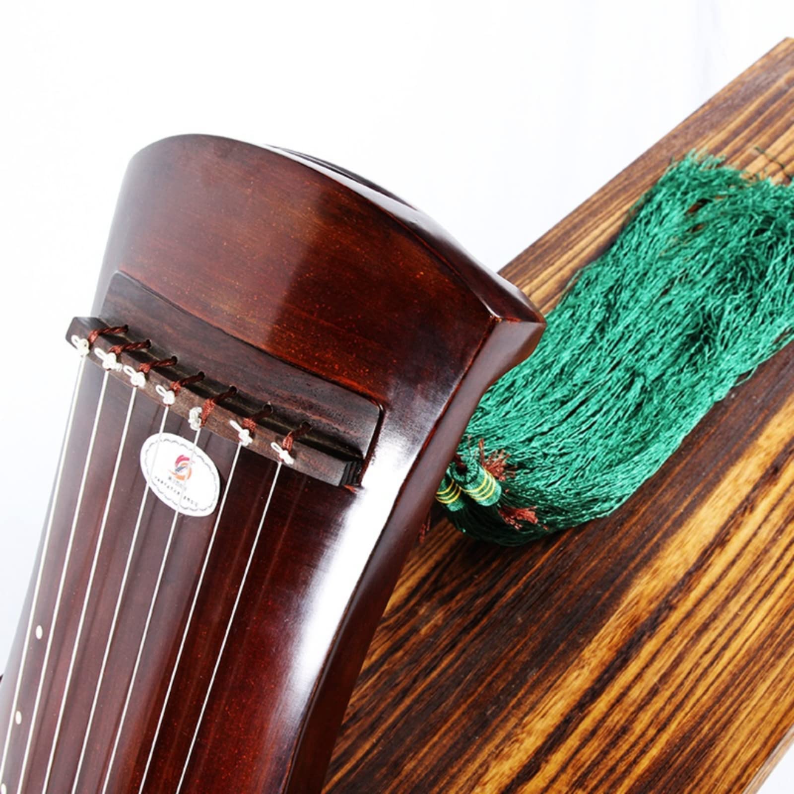 Amazon.co.jp: 中国古箏入門レベルの古い桐7弦古琴純粋な天然生漆