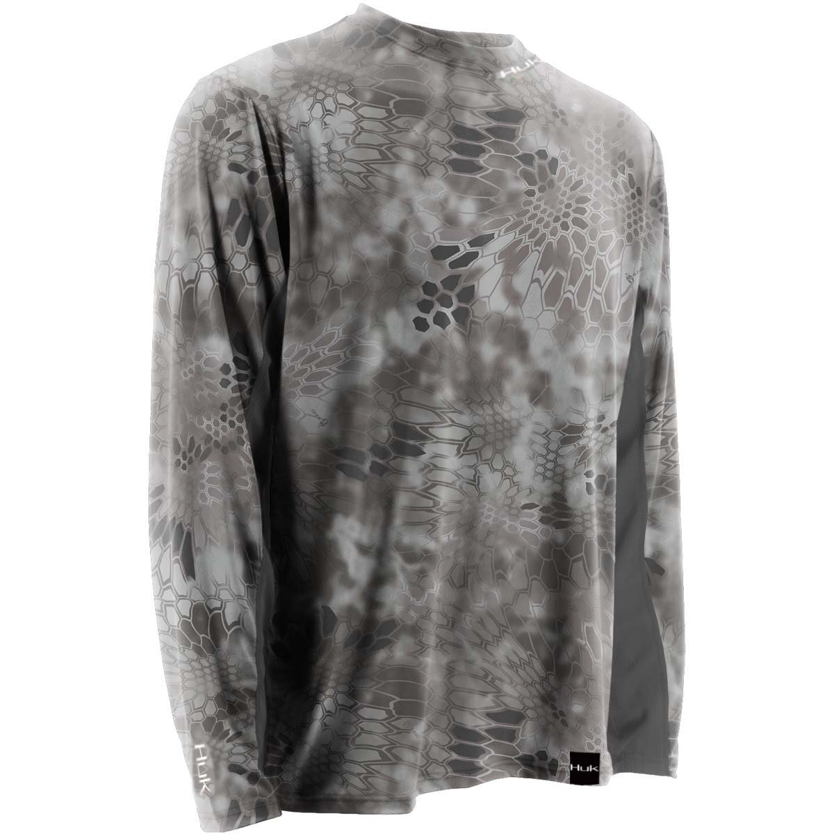HUKKryptek LoPro Icon Long Sleeve, Kryptek Raid, Small