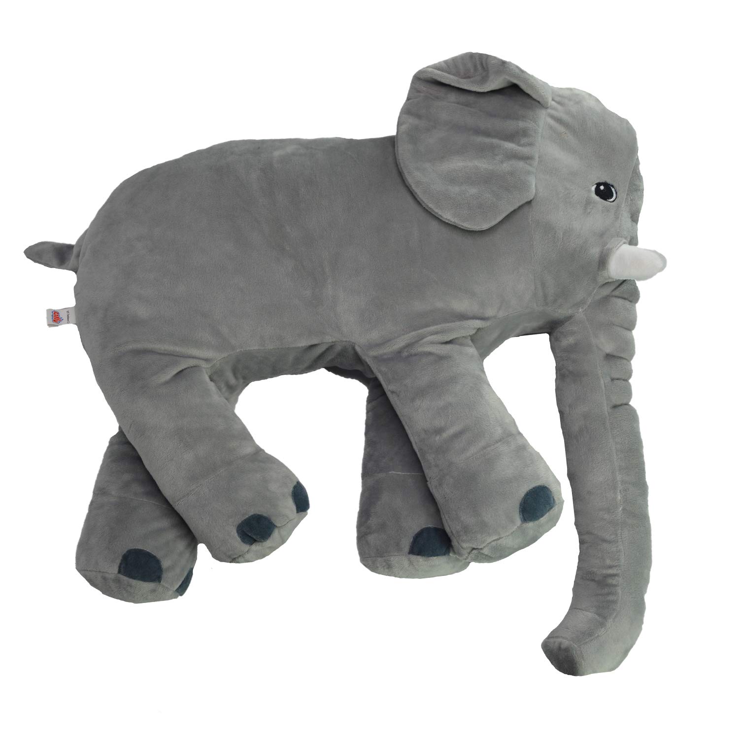Ultra 23 inch Adorable and Cuddly Elephant Fully Stuffed Premium Soft Plush Cushion Pillow for Kids in Grey|Animal Toy|Birthday|Anniversary|Christmas|Diwali|Home Décor|Gift