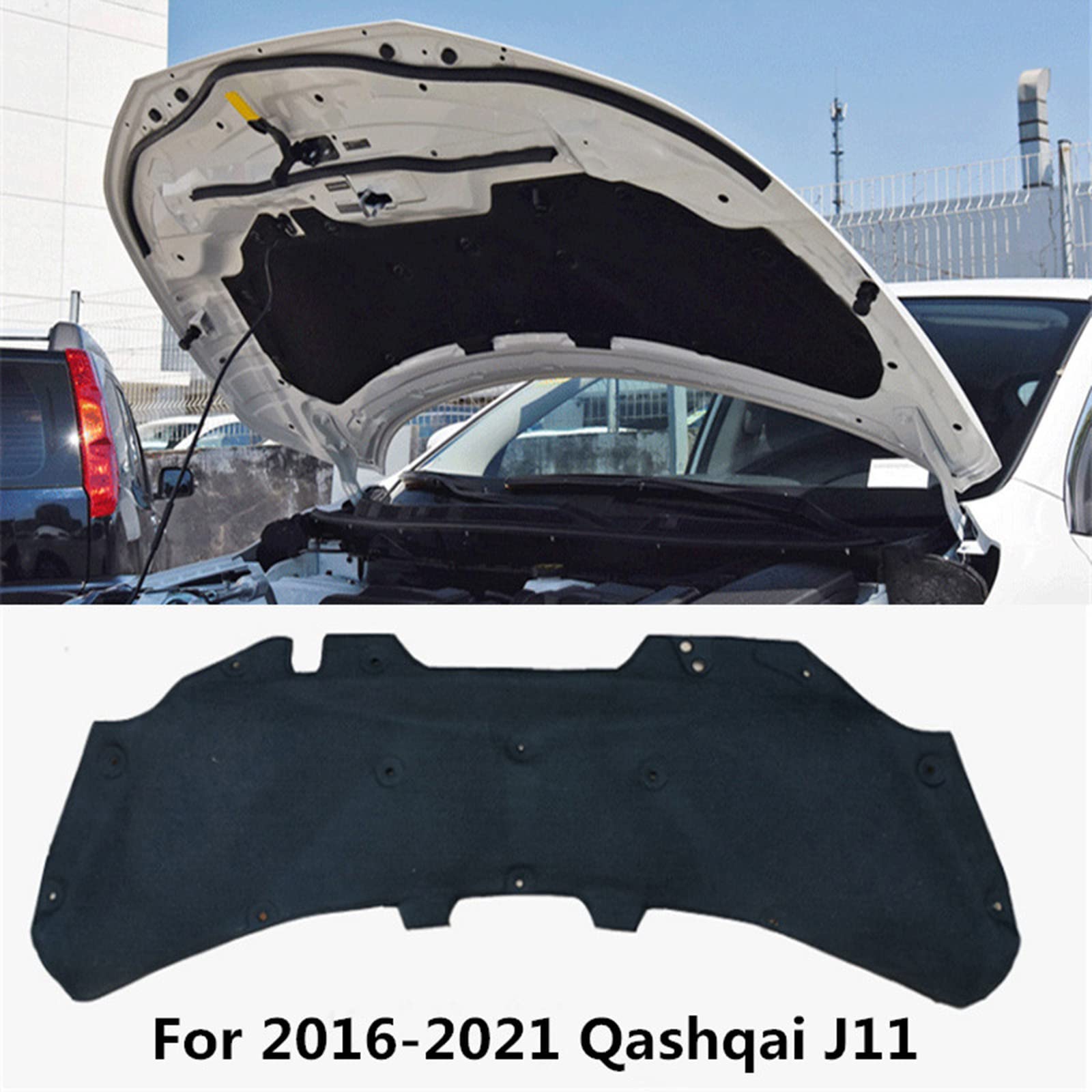 Fonoassorbente Per Auto 5mm 152x100cm – Isolamento Termico E Acustico Per Cofano E Porte